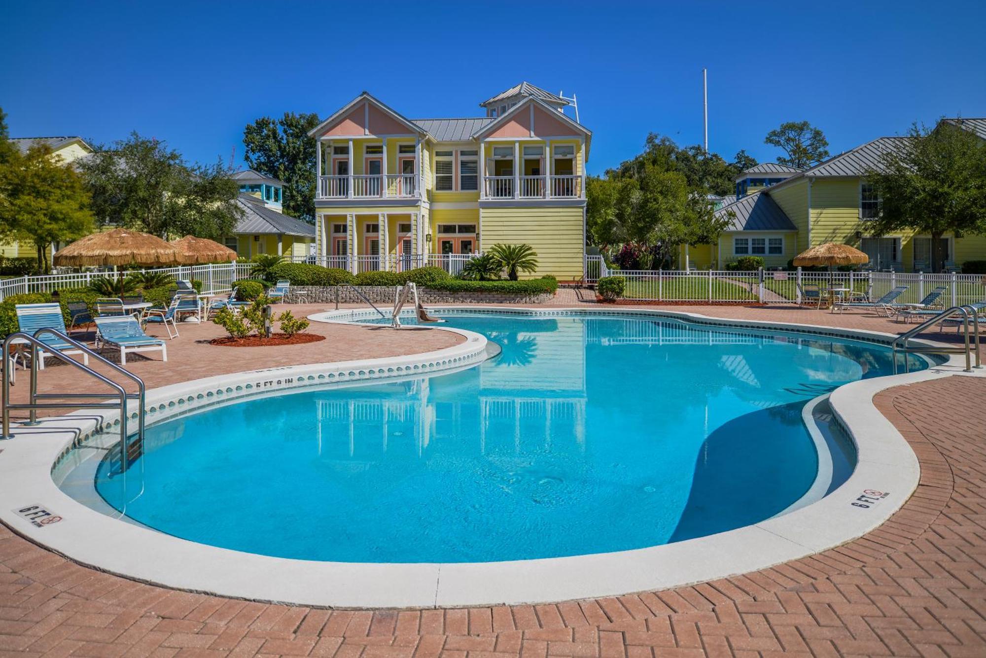 Barefoot'N Resort Kissimmee Orlando Celebration Exterior foto