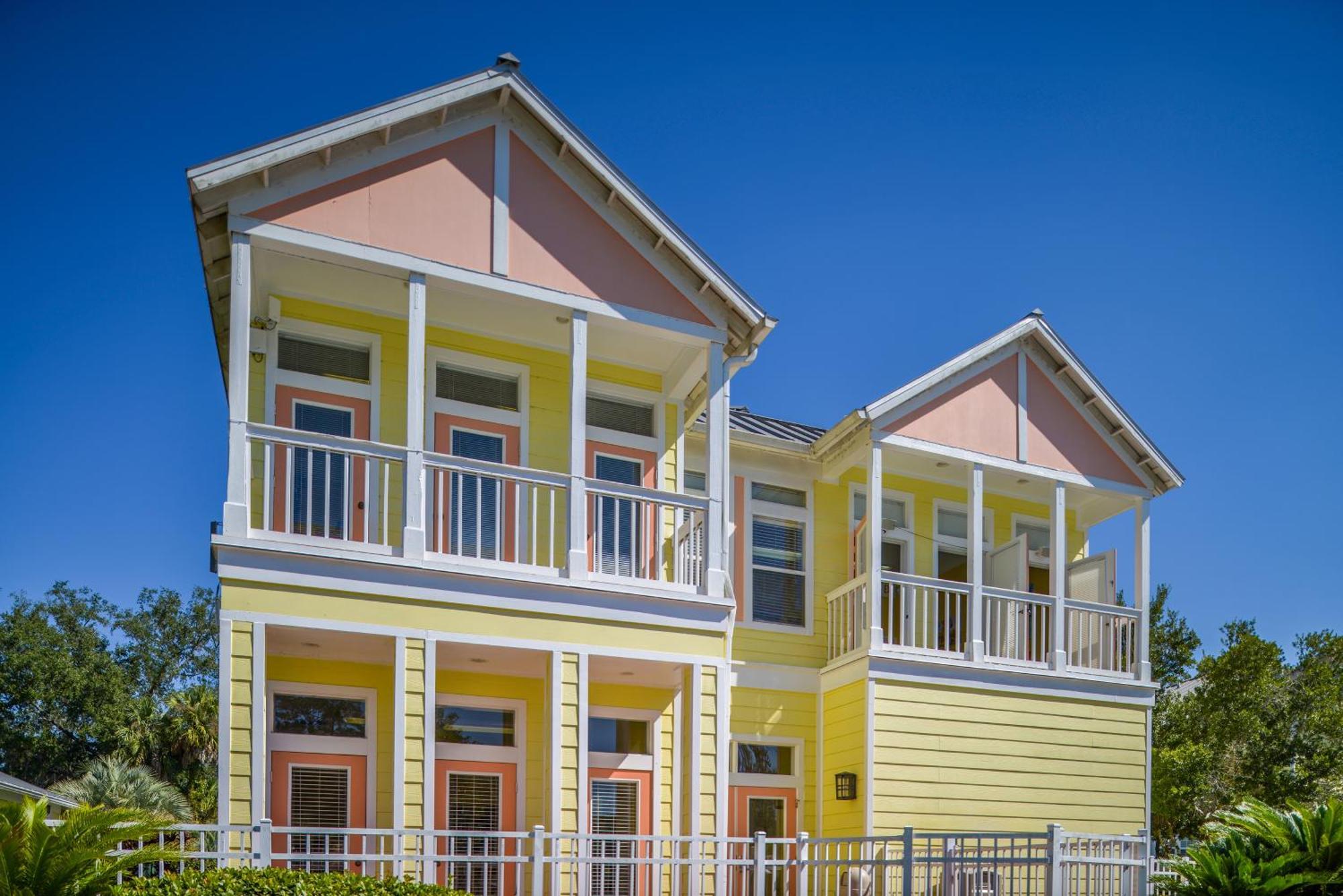 Barefoot'N Resort Kissimmee Orlando Celebration Exterior foto